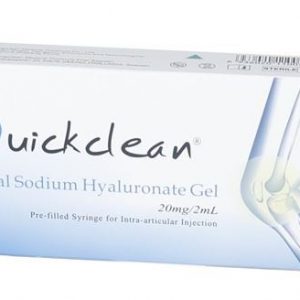 Medical sodium hyaluronate gel