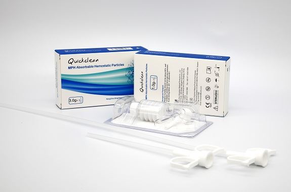 Rapid Absorbable Hemostatic Particles For Surgeries