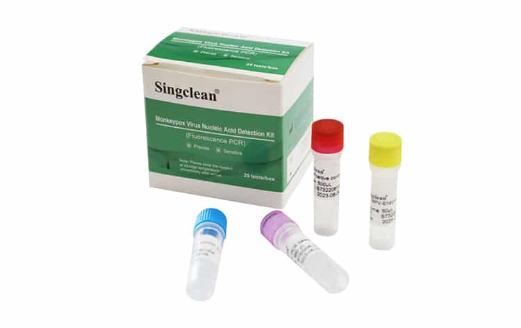 Monkeypox Virus Nucleic Acid Detection Kit (Fluorescence PCR) CE Approved