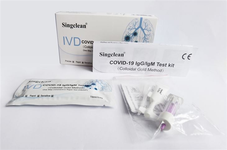 COVID-19 High Accuracy IgGIgM Antibody Test