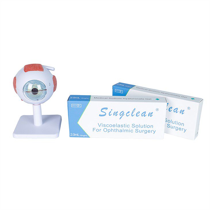 Medical Sodium HA Gel For Ophthalmic Surgery