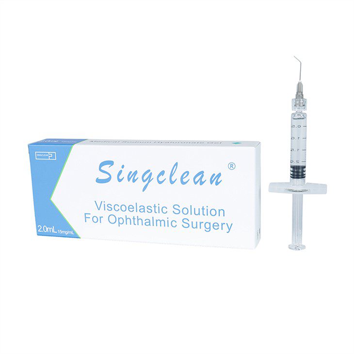 CE HA Viscoelastic Solution For Ophthalmic Surgery