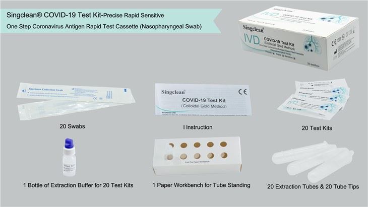 One Step Coronavirus Antigen Rapid Test