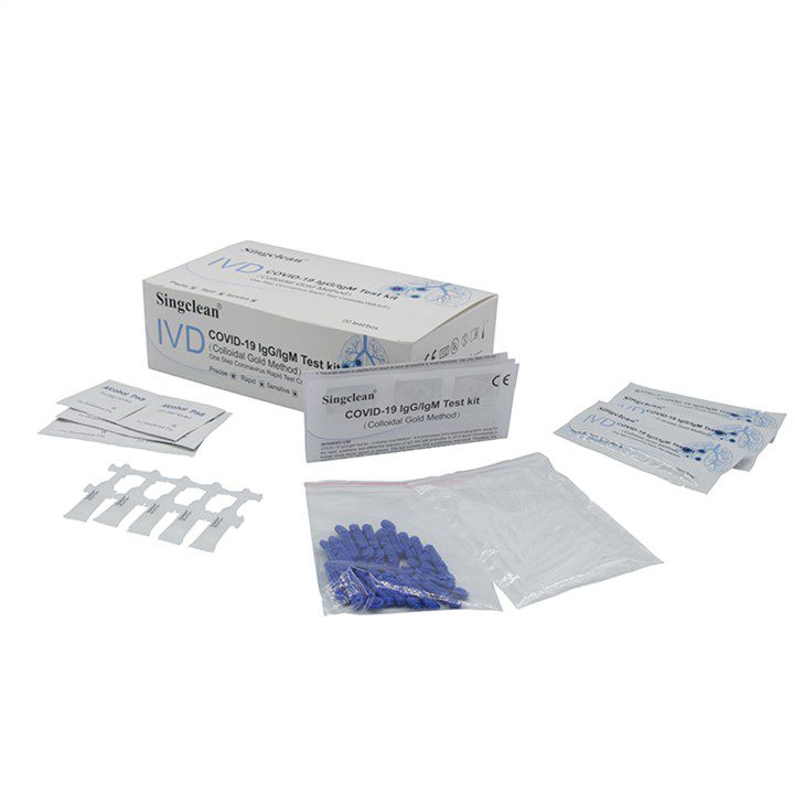 Covid-19 IgG/IgM Antibody Blood Test Kit