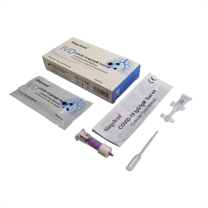 Covid-19 IgG/IgM Antibody Blood Test Kit