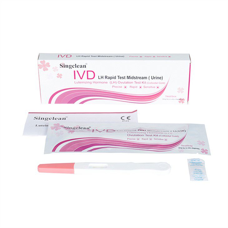 Human Chorionic Gonadotropin (HCG) Pregnancy Test Kit CE Approved
