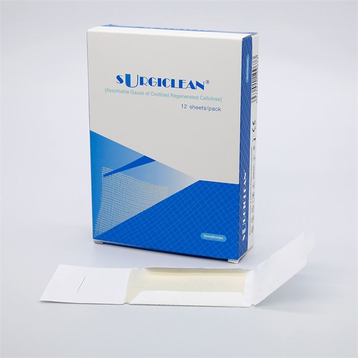 Absorbable Medical Gauze For Surgery