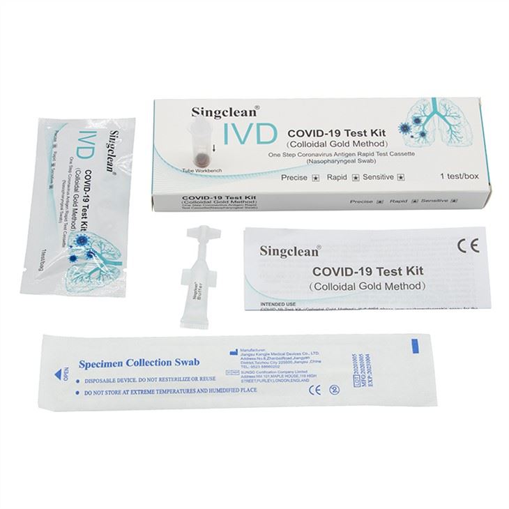 Rapid Antigen Test For Detecting COVID-19